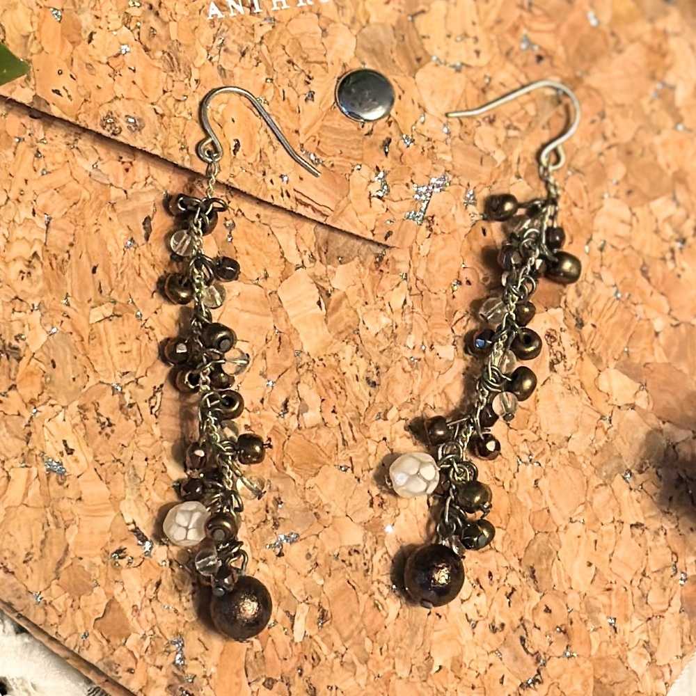 Cute Anthropologie drop earrings - Picture 3 of 3